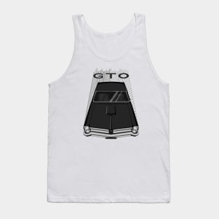 Pontiac GTO 1965 - Black Tank Top